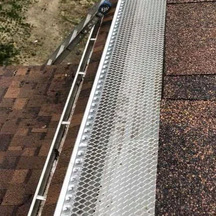 gutter screen installation Glenwood Landing ny